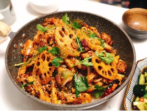 超简单的香锅鸡翅虾