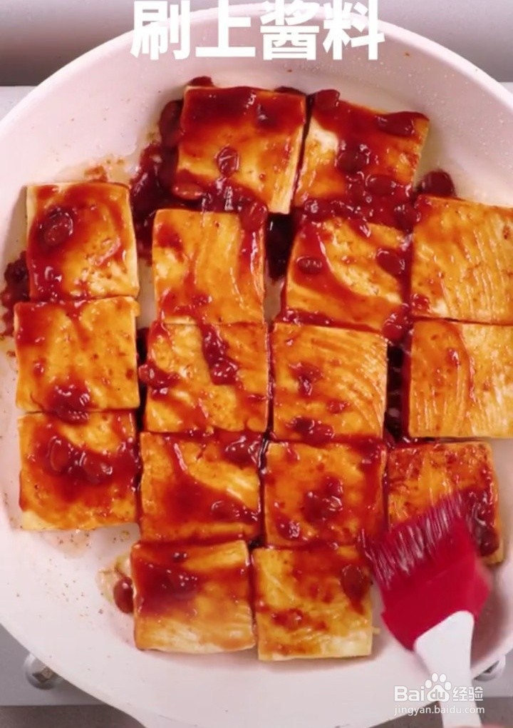 怎么做开胃的铁板豆腐？