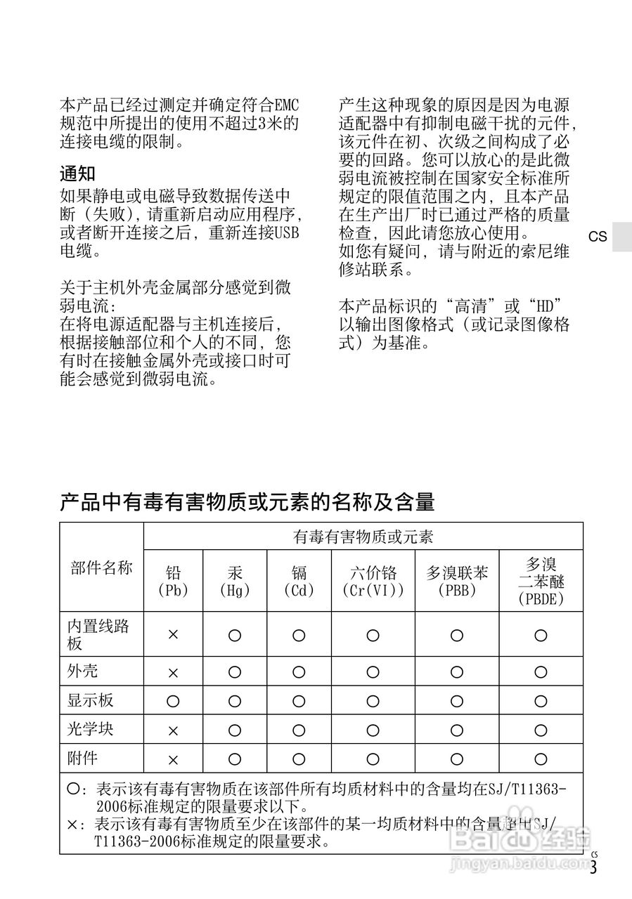 索尼DEV-3数码摄相机使用说明书:[6]