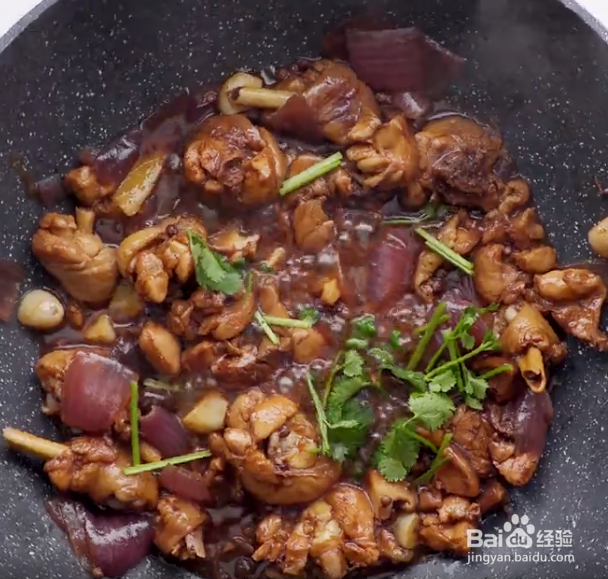 好吃不腻的香嫩鸡腿煲