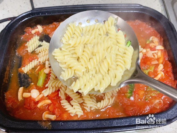 芝士意面的做法