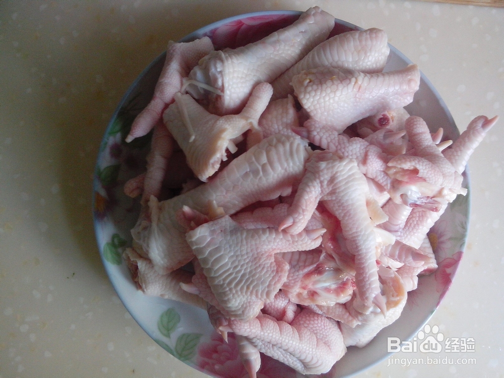 红烧鸡爪的做法