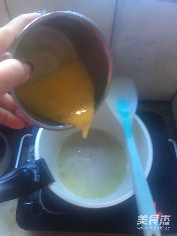 衡阳肉蛋粉的做法