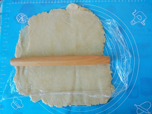 蜂蜜焦糖核桃派