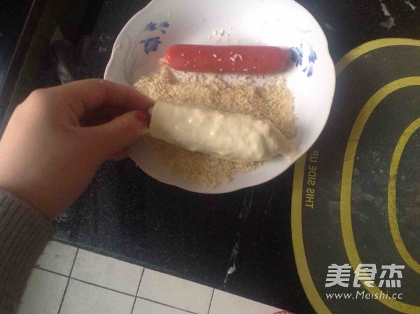 芝士火腿的做法