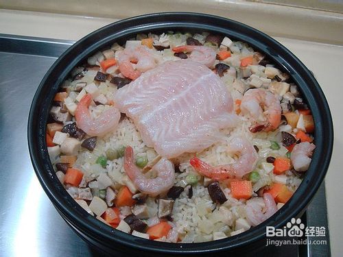 塔吉锅什锦焖饭