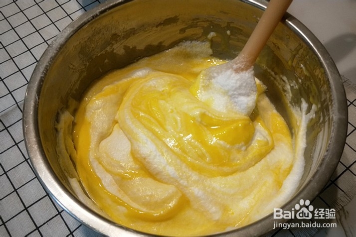 带你做葱香肉松蛋糕卷