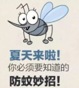 防蚊小妙方