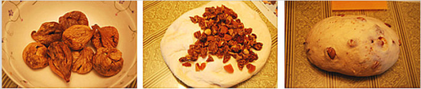 乡村无花果大面包