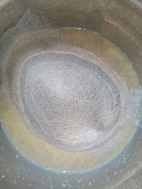 无油代糖全麦列巴