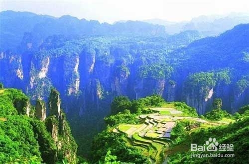 襄阳到张家界自驾游