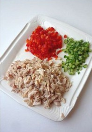 家庭美食之翠竹报春