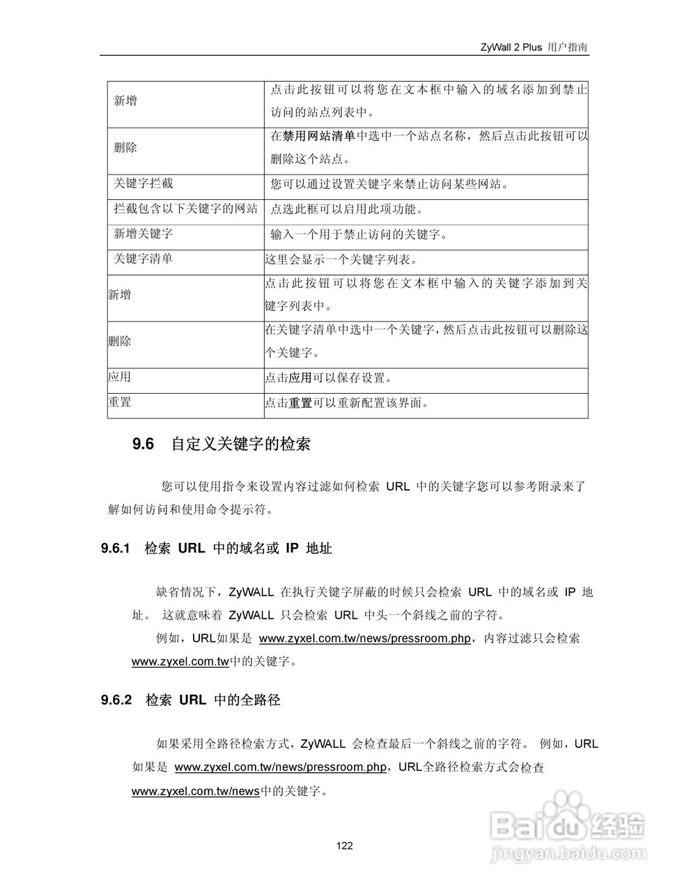 ZyXEL ZyWALL 2 Plus网络安全设备用户手册:[14]