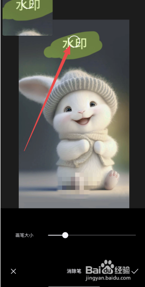 醒图怎么去水印