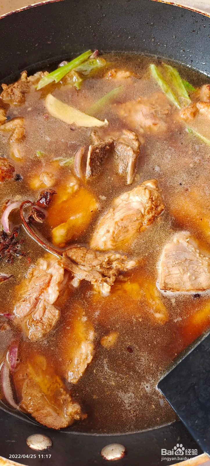 红烧排骨的做法