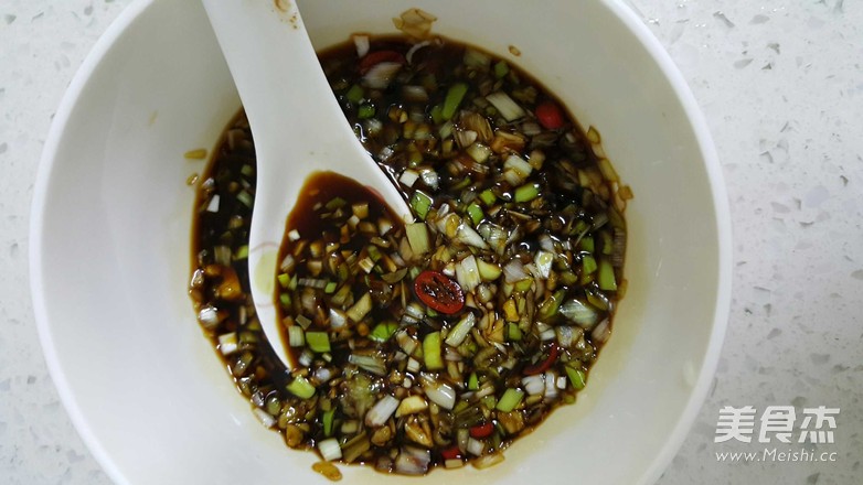 凉拌秋葵的做法