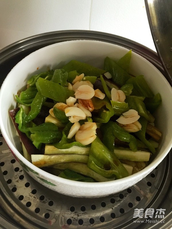 大受欢迎的蒸茄子