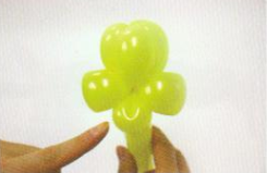 魔法气球造型系列之卡通气球狮子（上）