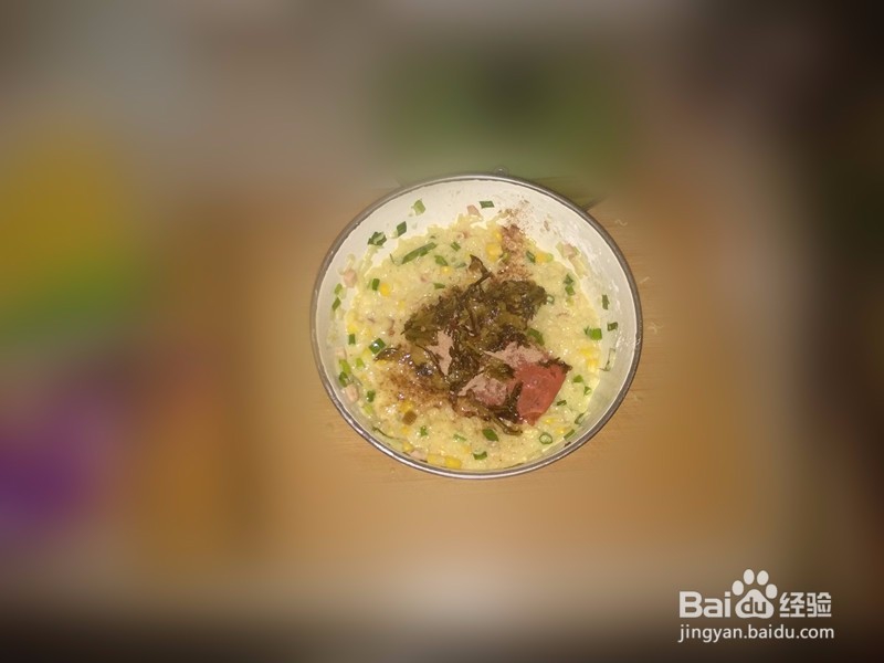 富有个性的方便面煎饼