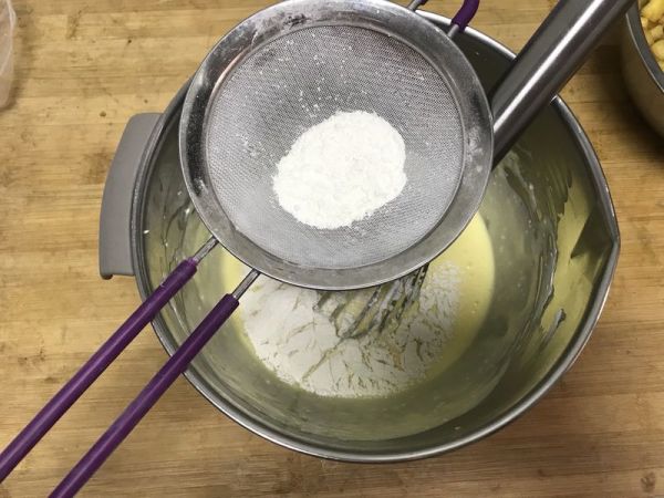 苹果乳酪蛋糕棒