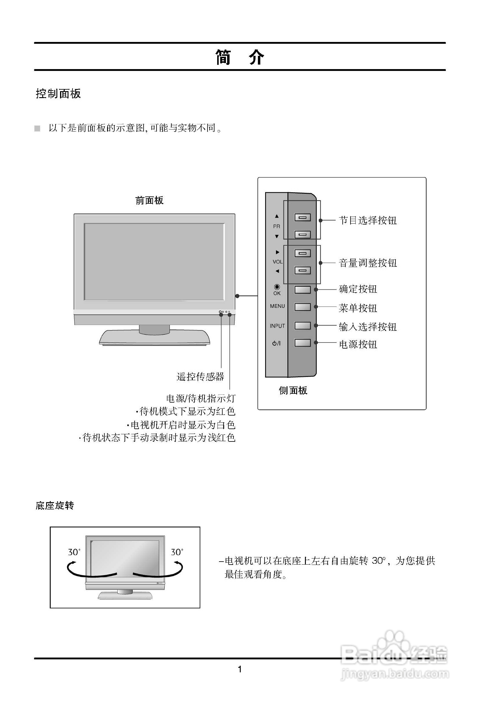 LG 42LC2RR液晶彩电使用说明书:[1]