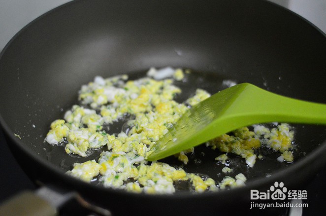 教你做蟹肉蛋炒饭