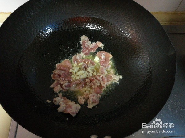 冬笋炒肉的制作方法