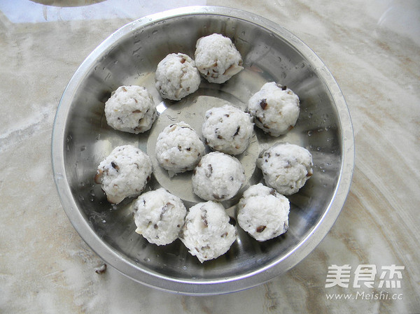 糖醋藕丸的做法