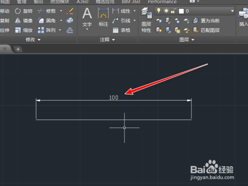 cad标注尺寸和实际尺寸不一样怎么办