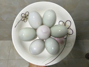 这样的鸡蛋你没有吃过吧-糯米蛋