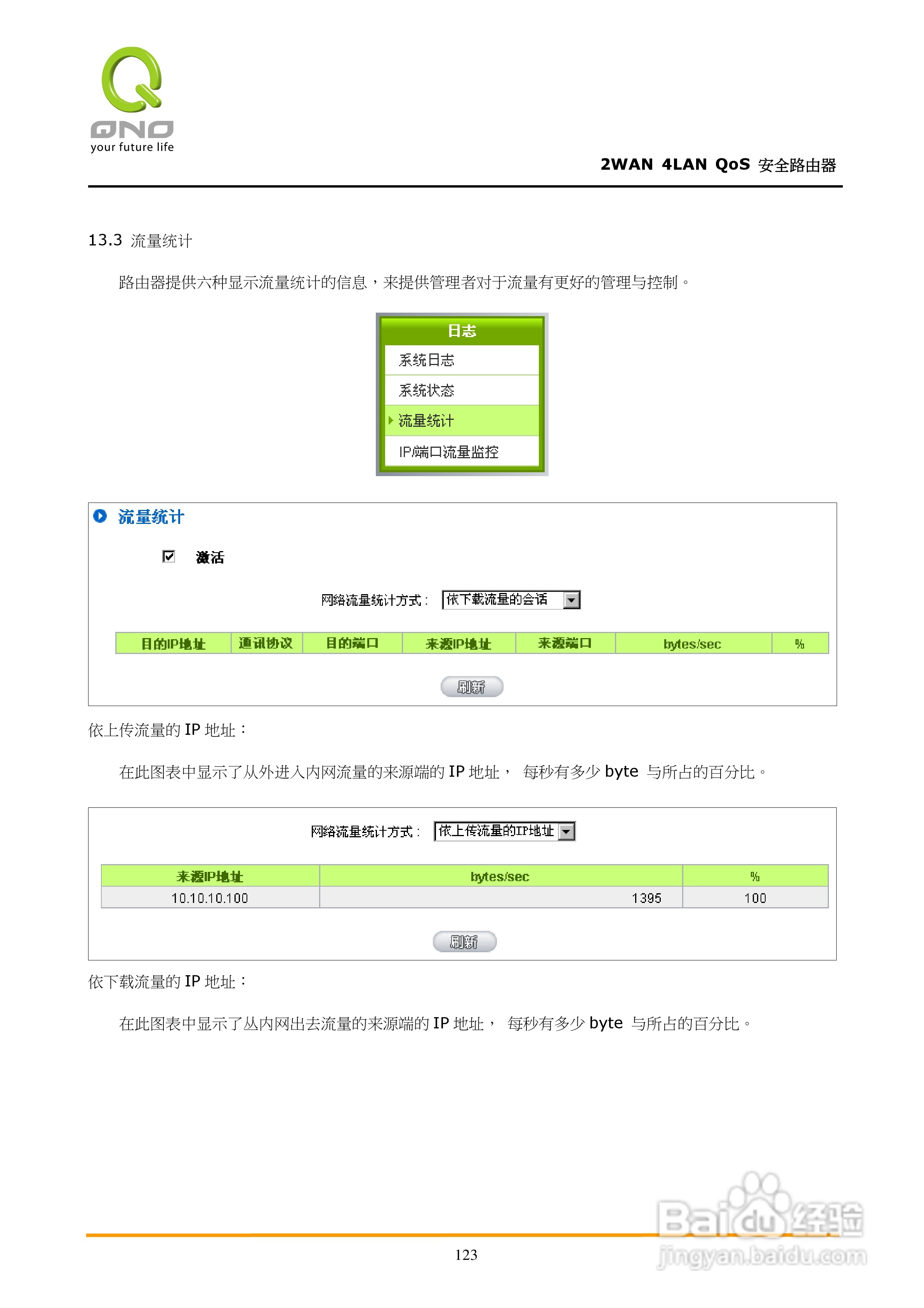 侠诺FVR310路由器使用说明书:[13]