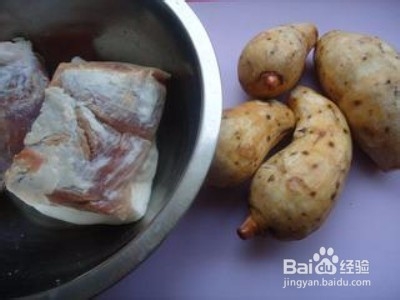 芋儿米粉蒸肉怎么做
