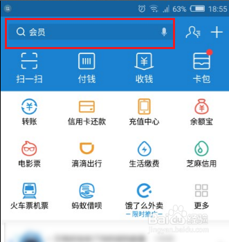 支付宝年度账单在哪里