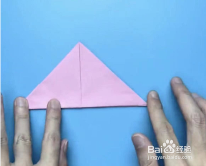 折纸小船的视频教程