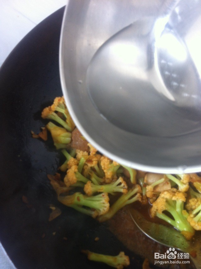 家常菜系之鱼香菜花