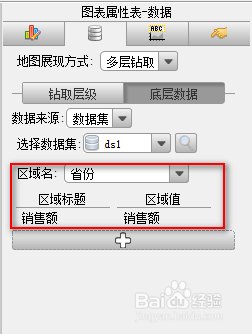 报表生成器FineReport中如何进行地图钻取与联动