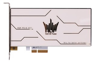 影驰(Galaxy)HOF名人堂512GB SATA3 SSD开箱评测