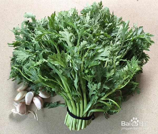 如何做出好吃的蒜蓉茼蒿菜
