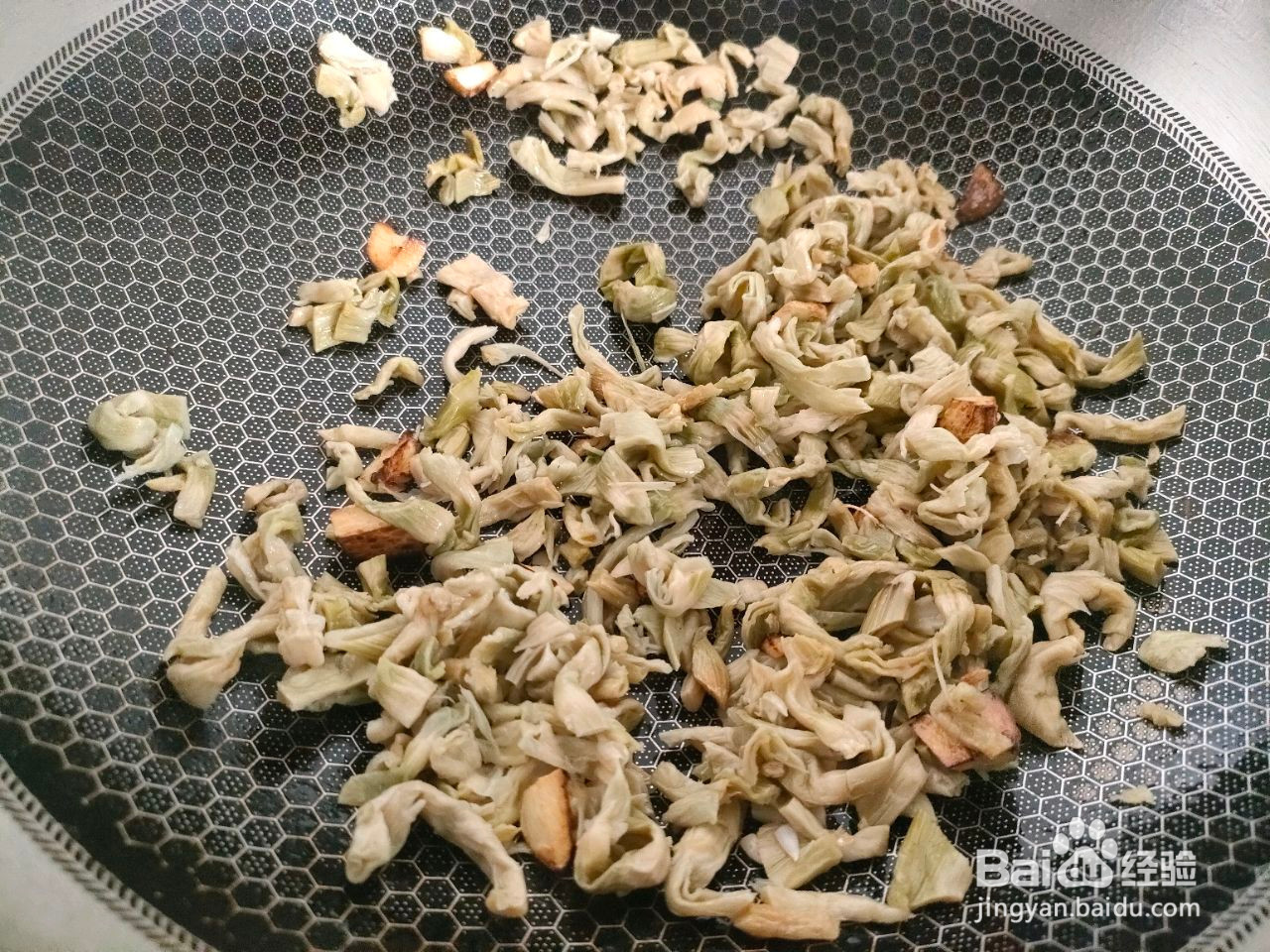 本周时令菜快手笋干苋菜的做法