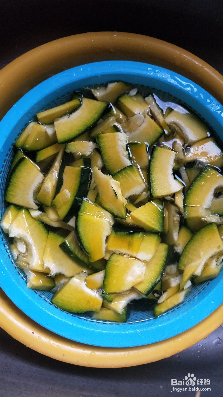 素炒南瓜的做法0