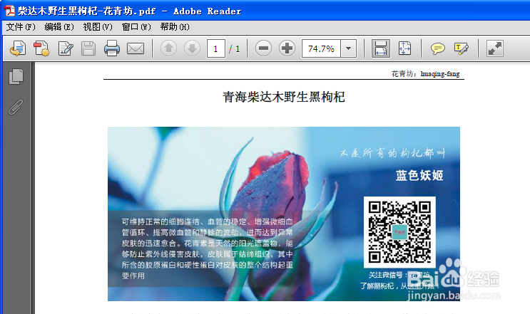 如何用办公软件office2010将word转为pdf