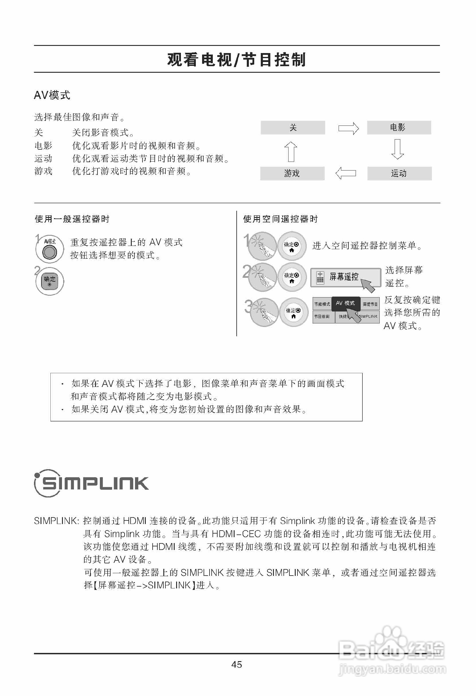 LG 42LE8600液晶彩电使用说明书:[5]