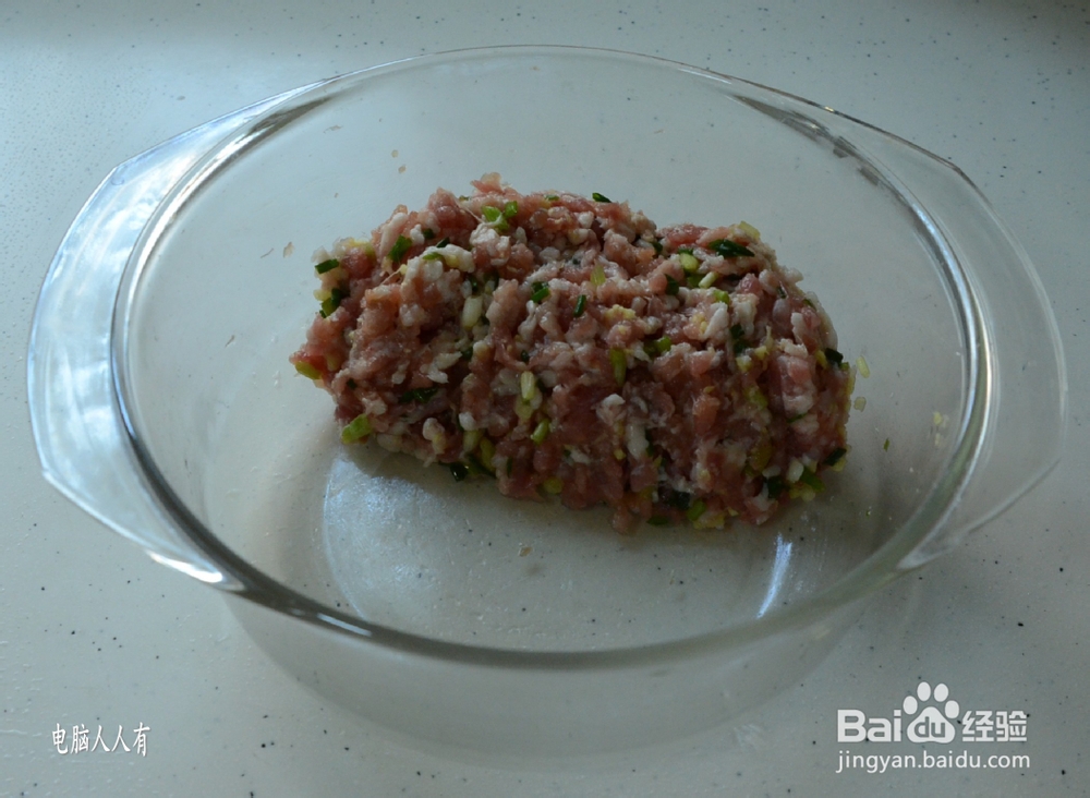 系列美食：[55]菜肉馄饨