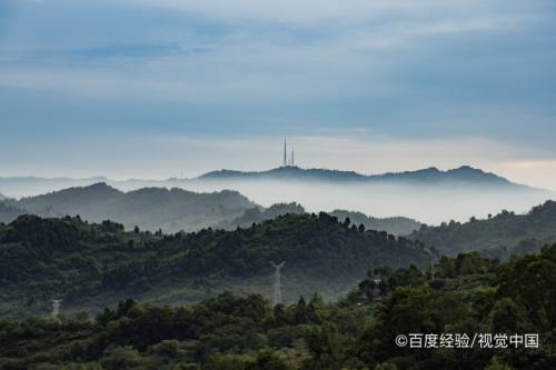 成都龍泉山有哪些景點