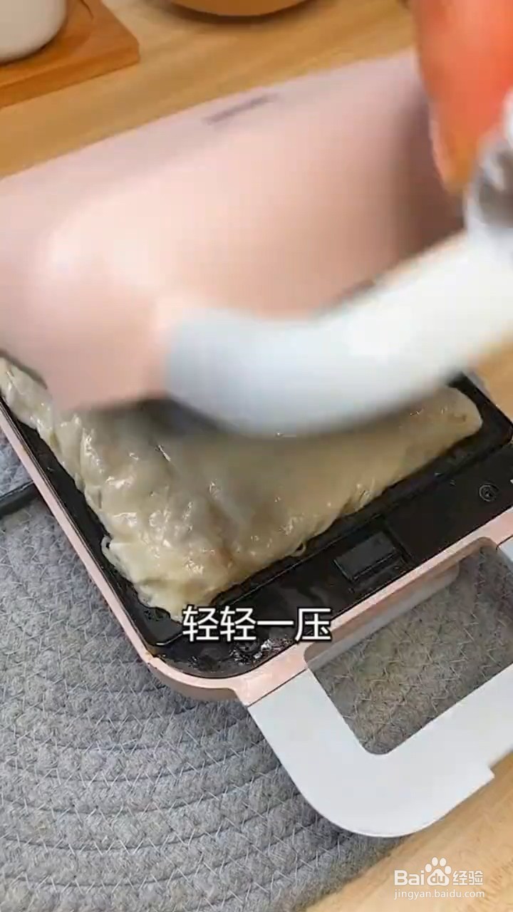 怎么做五分钟早餐饼