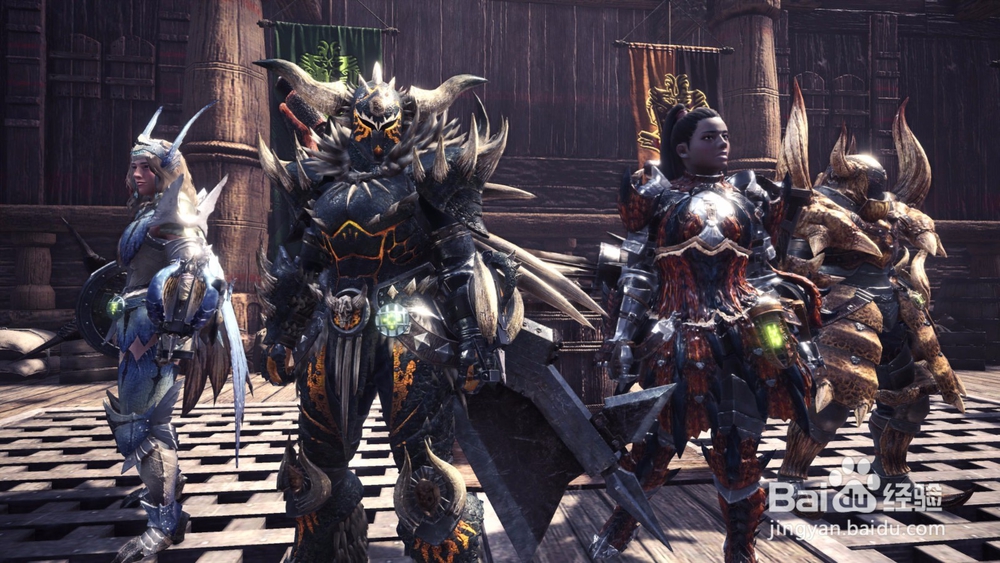 怪物猎人世界怎么玩