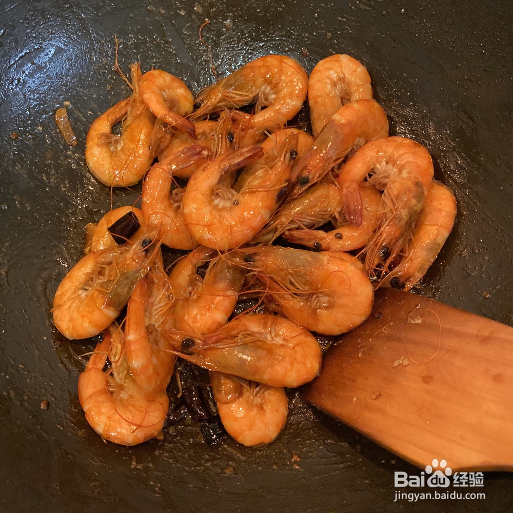 就该这样做红烧基围虾