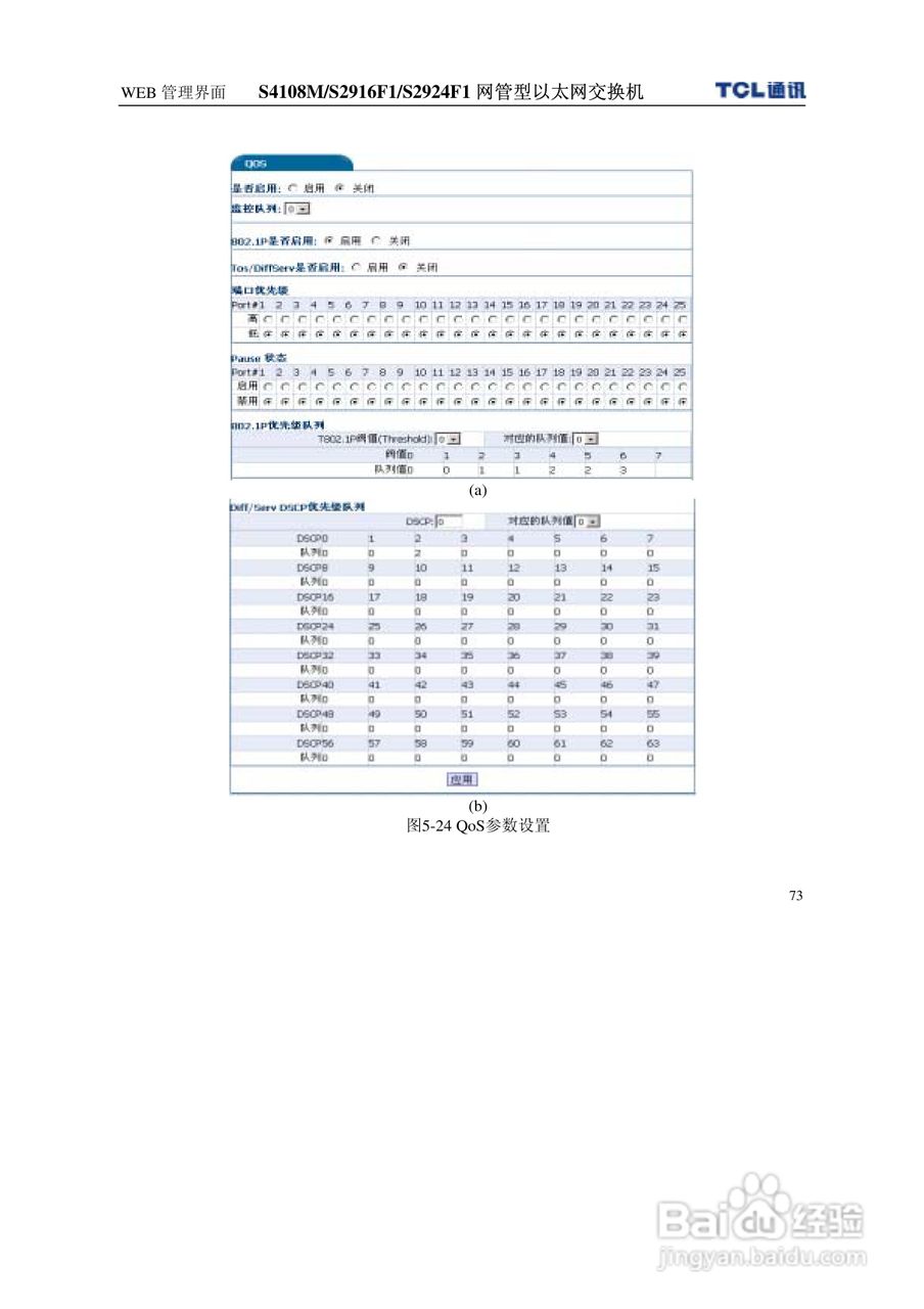 TCL王牌交换机S4108M型说明书:[9]
