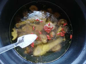 超滋补的鲜鸡汤