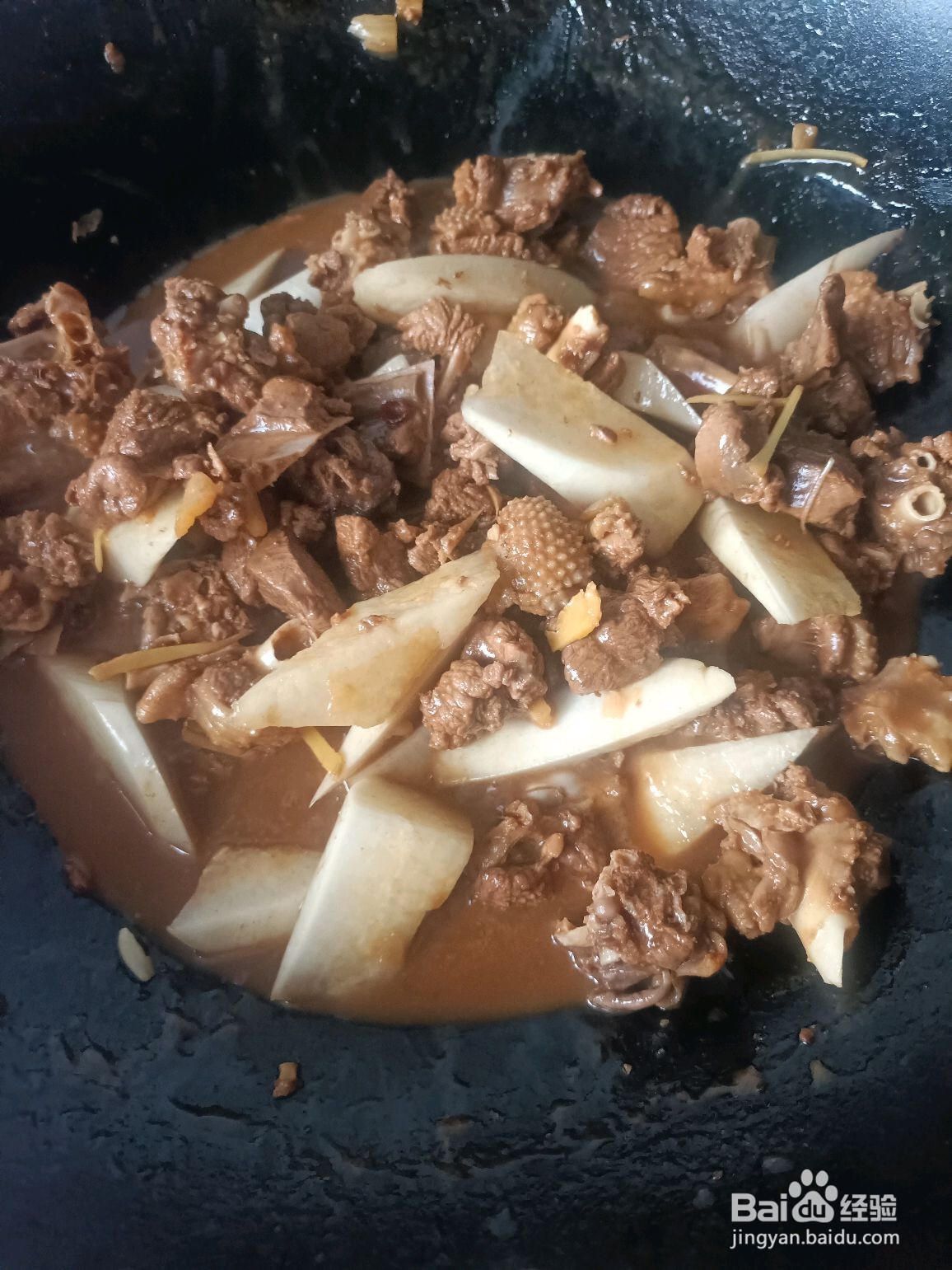 啤酒焖鹅的做法